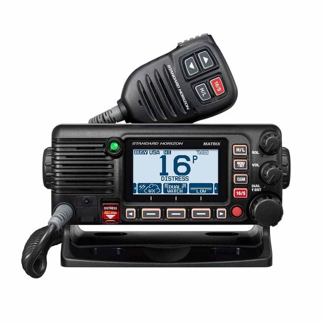 Fixed Mount VHF Radios