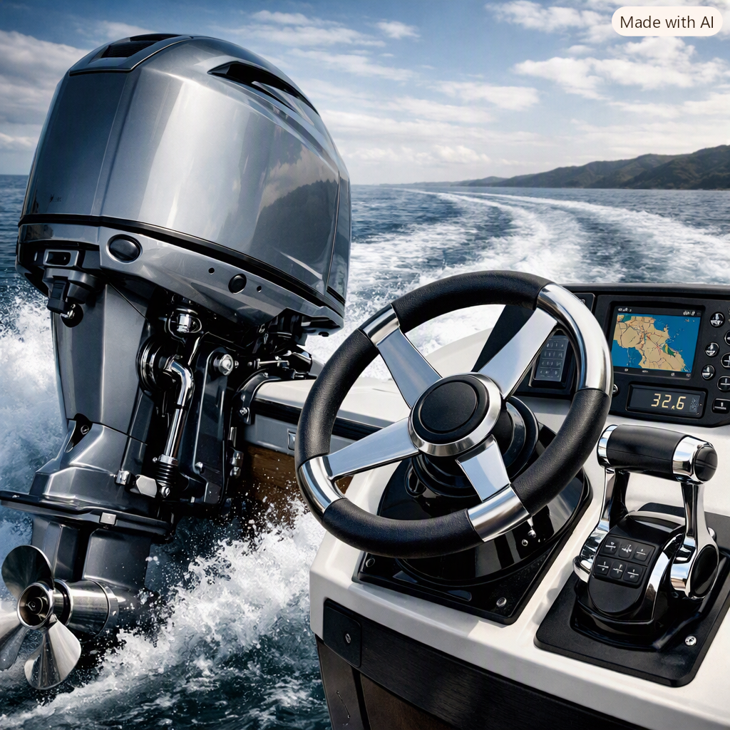 Engines & Steering 
