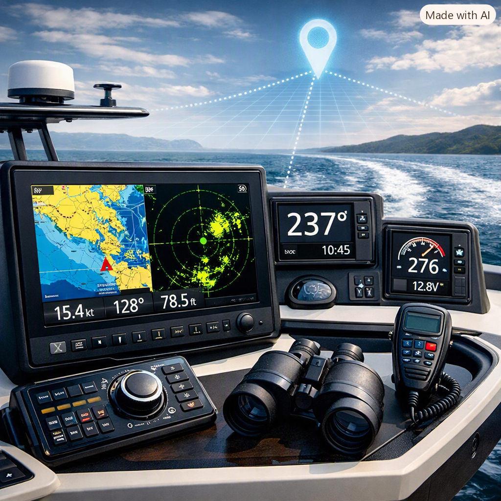 Marine Electronics & Navigation